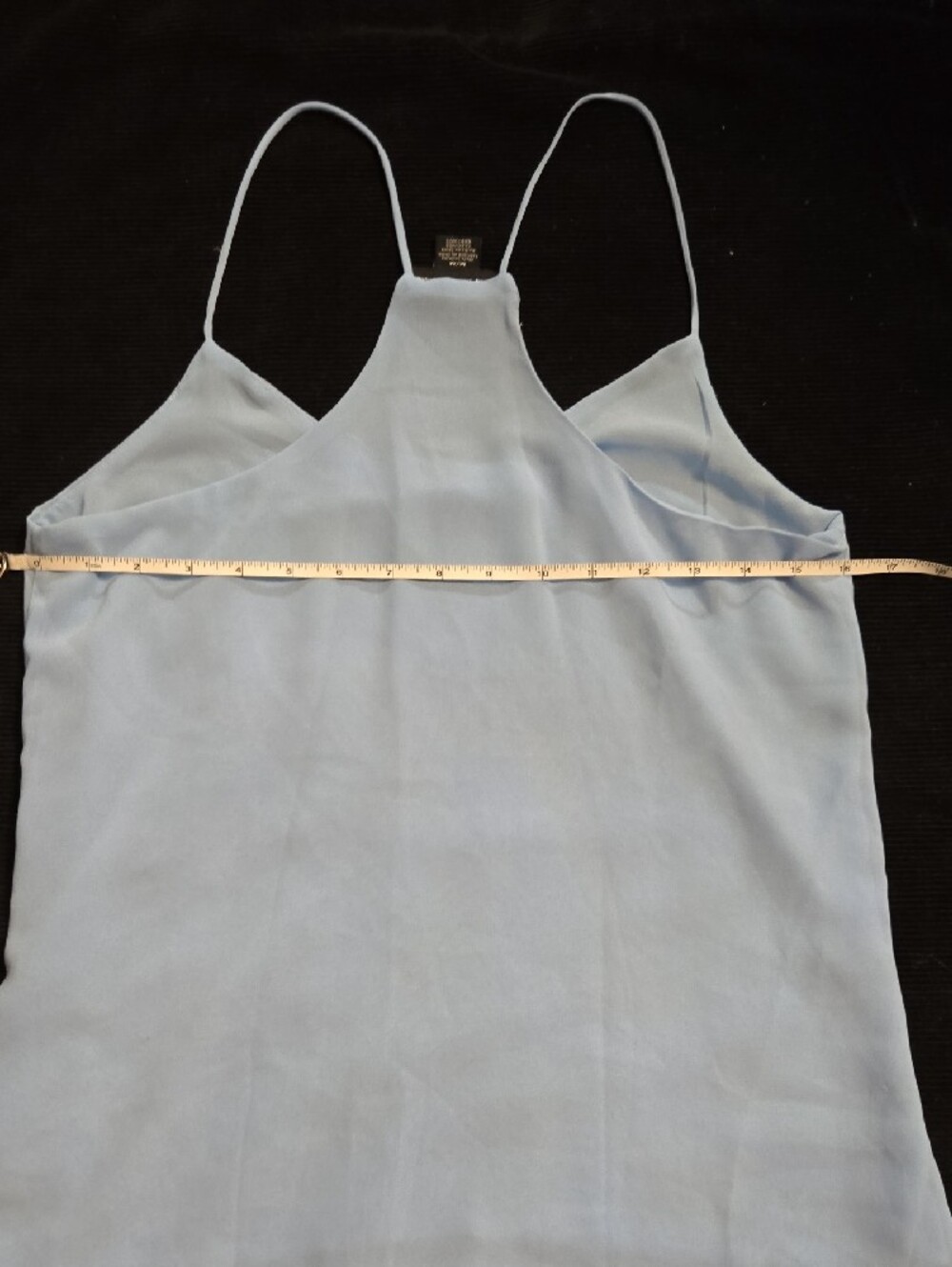 Sanctuary Light Blue Spaghetti Strap Cami - Picture 5 of 6